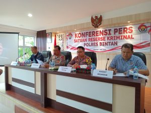 Kasus Pemalsuan Surat Tanah Di Bintan Berlanjut, Keseluruhan Bidang Tanah Dipalsukan Tersangka Adalah Seluas 2,6H Meter Persegi, Bravo Polri !