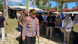 Peringatan Hari Buruh Dunia di Bintan Berjalan Aman, Polres Bintan Lakukan Pengamanan