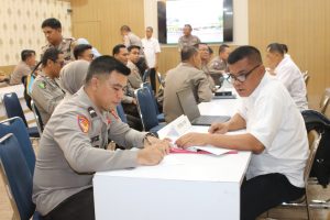 Polresta Tanjungpinang Melaksanakan Audit Kinerja Tahap I T.A 2024 Oleh Itwasda Polda Kepri