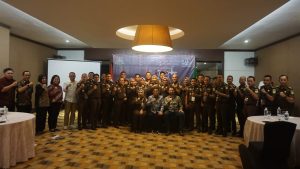 Diklat Terorisme Secara Langsung Ditutup Oleh Kapus Diklat Teknik Pada Badiklat Kejaksaan RI