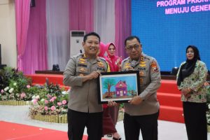 Kapolresta dan Ketua YKB Tanjungpinang Hadiri Syukuran HUT YKB Ke-44 Tahun Yang Digelar Polda Kepri