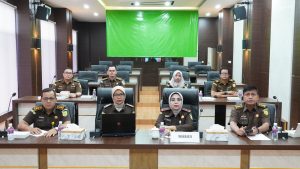 Wakajati Beserta Jajaran Ikuti Kegiatan HaloRB Mei 2024 Bersama Biro Perencanaan Kejaksaan RI