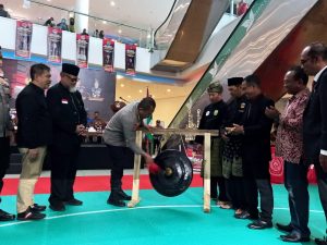 Dalam Rangka Memperingati HUT Bhayangkara Ke 78, Polda Kepri Adakan Kejuaraan Pencak Silat