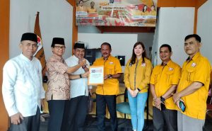 Fadril Usman Resmi Daftar Balon Wakil Walikota Tanjungpinang Lewat Partai Hanura