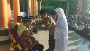 Polres Bintan Kerahkan Personil Untuk Pengamanan Calon Jamaah Haji Kab Bintan