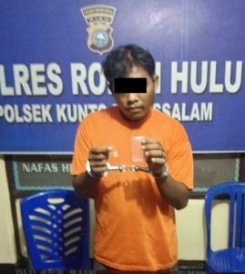 Pengedar Sabu Diringkus Polisi, Baca !