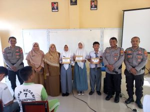 Penyuluhan Kamtibmas Tentang Bahaya Narkoba