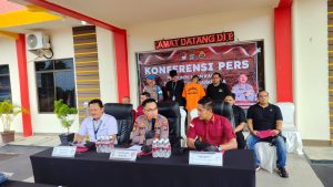 Satresnarkoba Polres Bintan Meringkus Pelaku Kasus Narkoba Tiga Tempat dan Waktu Yang Berbeda
