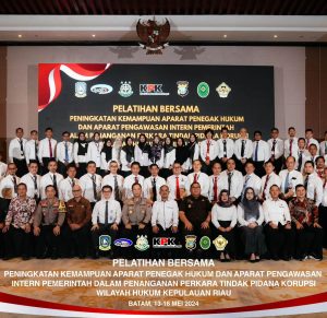 KPK RI Menggelar Pelatihan Bersama Diikuti 28 Perwakilan Jaksa Se-Wilayah Hukum Kejati Kepri