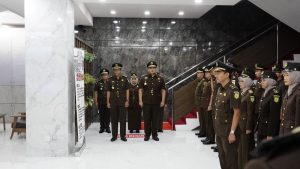 Aspidsus Kejati Kepri Pimpin Upacara Memperingati Hari Kebangkitan Nasional Tahun 2024 Ke-116