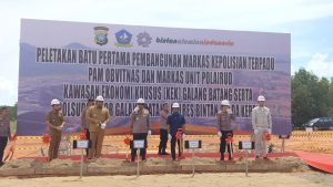 Pembangunan Markas Kepolisian di Galang Batang, Baca !