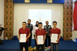 Hari Raya Waisak 2568 BE/2024 M, 3 Orang Warga Binaan Rutan Kelas I Tanjungpinang Mendapatkan Remisi Khusus