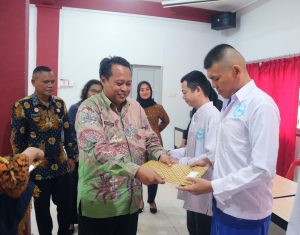 Penyerahan Remisi Khusus Hari Raya Waisak Tahun 2024 Di Lapas Umum Kelas IIA Tanjungpinang