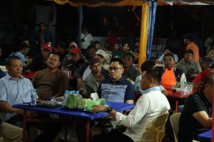Turnamen Domino Resmi di Buka, Kapolres Bintan Siapkan Hadiah Tambahan 2 Ekor Kambing