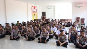 Polres Bintan Siap Sukseskan Bintan Ajang Internasional Bintan Triathlon 2024