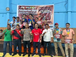 Penutupan Tournament Bulu Tangkis