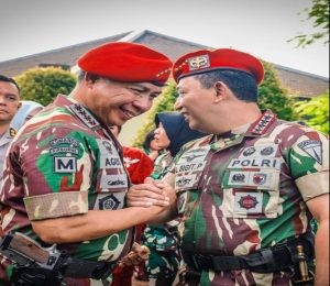Kapolri Genap Berusia 55 Tahun, Panglima TNI “Selamat Ulang Tahun Sahabatku”