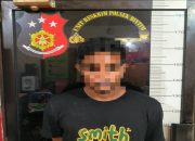 Tersangka Residivice Penggelapan Sepeda Motor Ditangkap Polsek Bintan Timur
