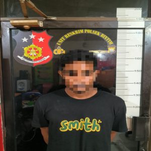 Tersangka Residivice Penggelapan Sepeda Motor Ditangkap Polsek Bintan Timur