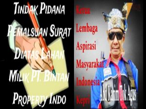 Hukuman Pidana Yang Dijerat Para Pelaku PST dinilai Masih Ringan, Tok Agus Mendesak Agar Penegak Hukum Tidak Memberi Toleransi