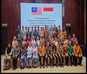 Indonesia-Malaysia Sepakat Bentuk Joint Task Force Percepat Integrasi Sistem