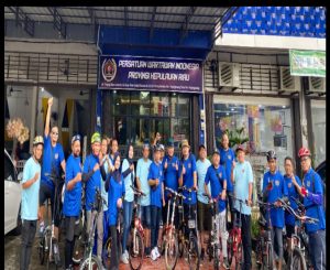 Selamat Jalan Pegowes PWI, Syiarkan MTQH Ke-10 Kepri ke Segenap Negeri 