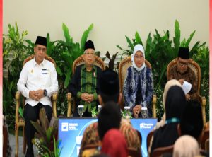 Wapres Ma’ruf Amin Luncurkan Ruang Amal Indonesia