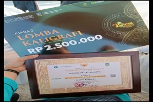 Keterlambatan Hadiah Lomba Kaligrafi Dari Pemprov Kepri, Siswa SMK Kelautan Busung Kecewa