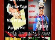Hukuman Pidana Yang Dijerat Para Pelaku PST dinilai Masih Ringan, Tok Agus Mendesak Agar Penegak Hukum Tidak Memberi Toleransi