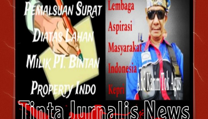 Hukuman Pidana Yang Dijerat Para Pelaku PST dinilai Masih Ringan, Tok Agus Mendesak Agar Penegak Hukum Tidak Memberi Toleransi