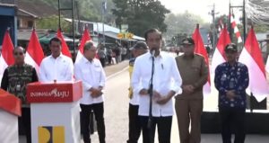 Presiden Jokowi Resmikan IJD di Provinsi NTB
