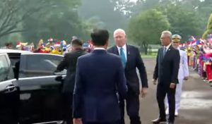 Sambut Kunjungan Kenegaraan Gubernur Jenderal Australia di Istana Bogor