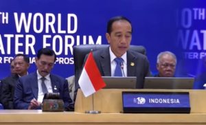 Presiden Buka High Level Meeting KTT World Water Forum Ke-10, Tekankan Solidaritas Global dalam Tata Kelola Air