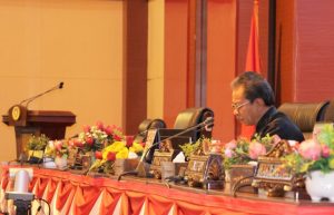 Rapat Paripurna, Ketua DPRD Ingatkan Terkait Masa Jabatan Keanggotaan DPRD Provinsi Kepulauan Riau Tahun 2019-2024