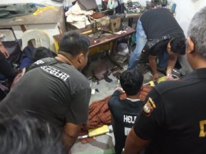 Ditemukan Seorang Pria Meninggal di Sebuah kios Wilayah Tanjungpinang Timur, Diduga karena Sakit