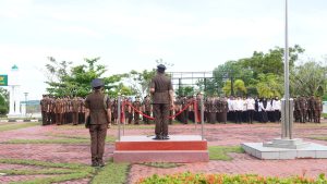 Kajati Kepri Pimpin Upacara Hari Lahir Pancasila