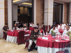 Dalam Rapat Evaluasi Penanganan Tindak Pidana Pemilu Tahun 2024, Aspidum Wakili Kajati Kepri 