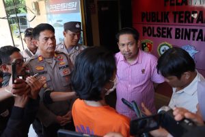Tersangka Pelecehan Terhadap Anak Dibawah Umur Diringkus Polsek Bintan Timur