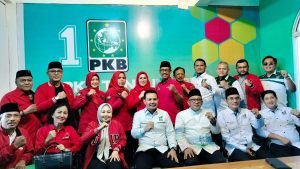 Lis Darmansyah Resmi Mendaftar sebagai Calon Walikota Tanjungpinang dengan Dukungan PKB