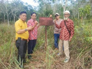 Tim Lembaga KPK Lakukan Survei Landreform di Desa Ekang Anculai, Bintan