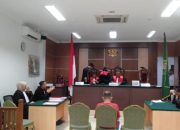 Hakim Vonis Mati Pembunuh Mantan Direktur RSUD Padang Sidempuan di Batam