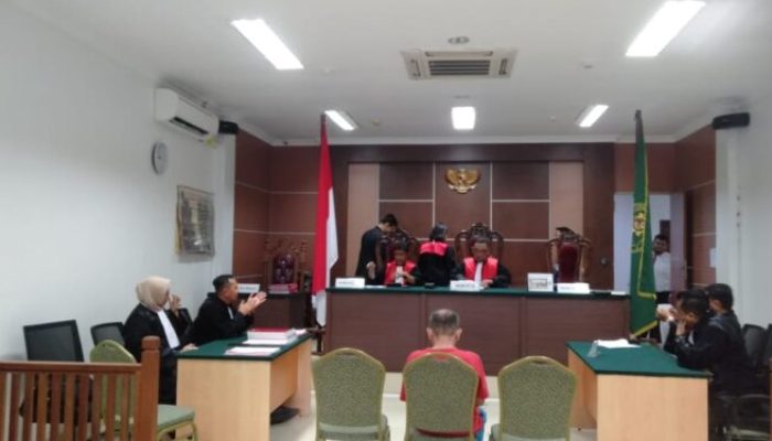 Hakim Vonis Mati Pembunuh Mantan Direktur RSUD Padang Sidempuan di Batam