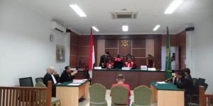 Hakim Vonis Mati Pembunuh Mantan Direktur RSUD Padang Sidempuan di Batam