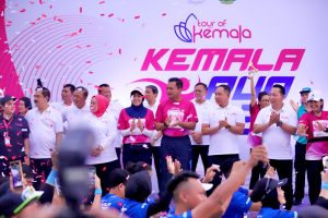 Panglima TNI Hadiri Lomba Lari Kemala Run 2024 di ICE BSD Tangerang Selatan