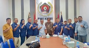 Ketua KPU Kepri Kunjungi Kantor PWI Tanjungpinang, Ajak Media Sukseskan Pilkada 2024