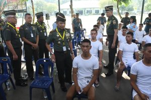Wairjen TNI Pantau Seleksi Catar Akademi TNI 2024 Panselinda Medan, Pangdam I/BB Yakinkan Tidak Ada Titipan 