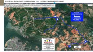 Pembangunan Box Culvert, Akses Jalan Daeng Celak Menuju Senggarang Akan Ditutup Pasca Idul Adha