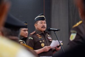 Jaksa Agung Lantik Pejabat Baru di Lingkungan Kejaksaan Agung