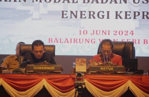 DPRD Kepri Gelar Rapat Paripurna Bahas Pendirian BUMD Energi Kepri