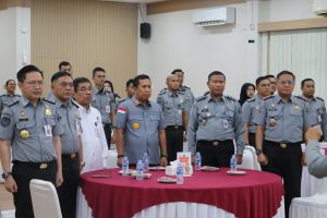 Bersama Arsip Nasional Republik Indonesia, Kanwil Kemenkumham Kepri Musnahkan 73.642 Arsip